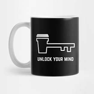 Unlock Your Mind Mug